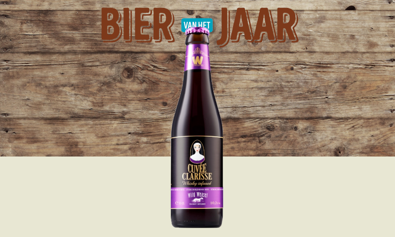 Cuvee Clarisse Whisky Infused is het bier van de maand Cuvee Clarisse Whisky Infused is het bier van de maand